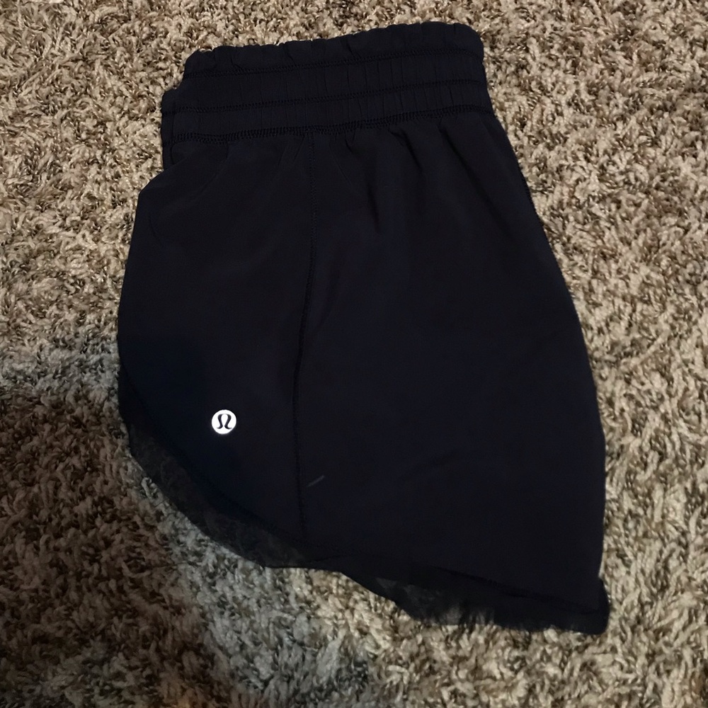 Active Navy Blue Lululemon Shorts